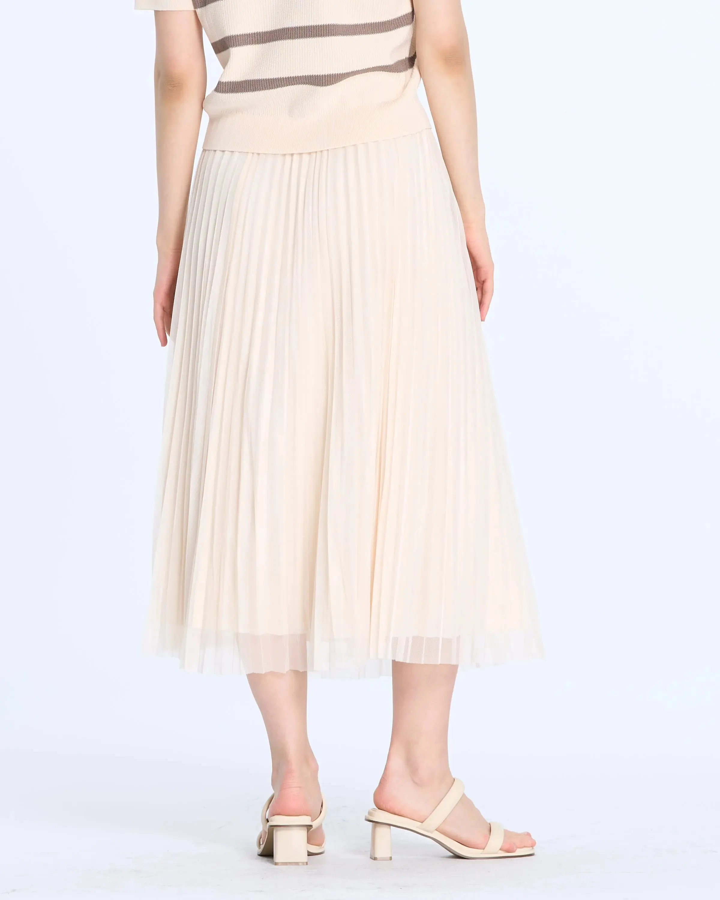 205519 Reversible Pleated Skirt