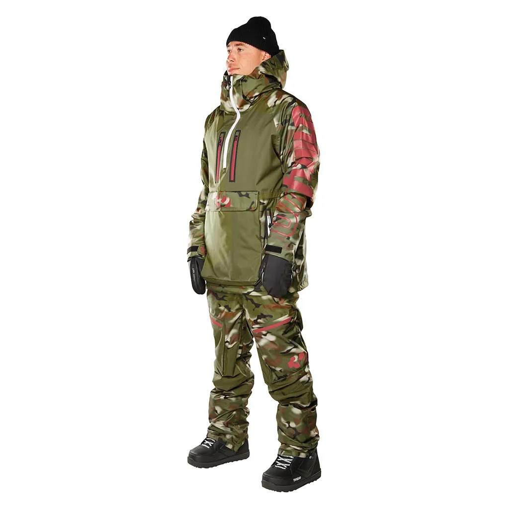 32 2023 Light Anorak - Camo