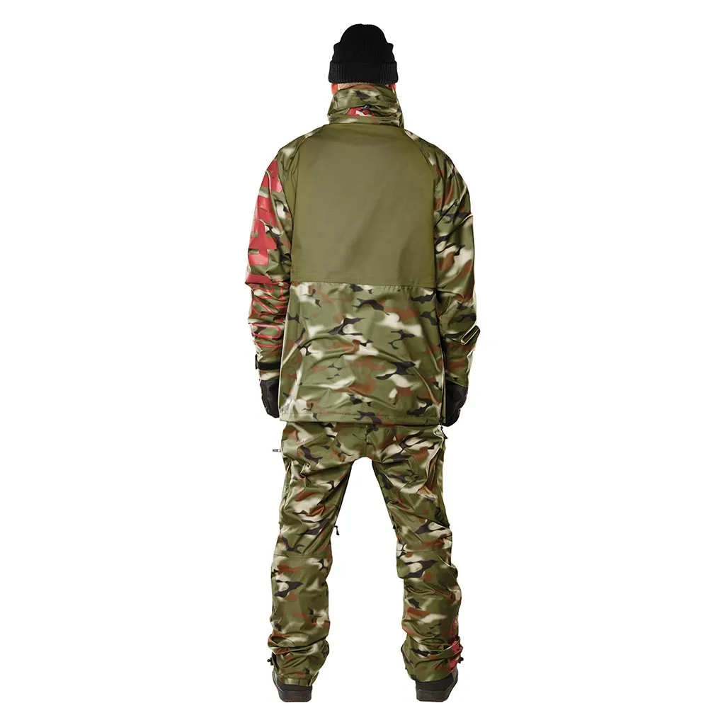 32 2023 Light Anorak - Camo