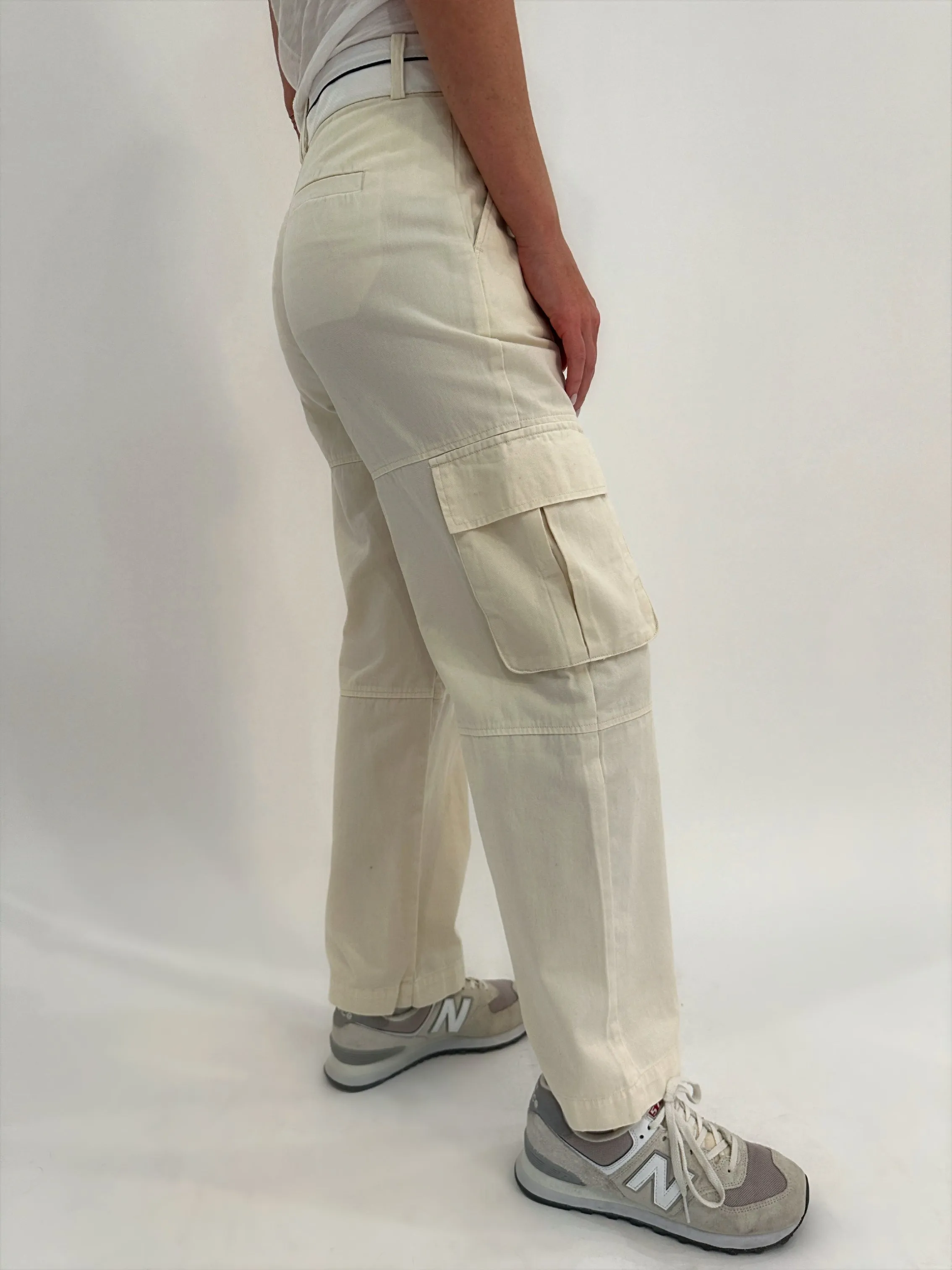 Addie Reversed Waistband Pants