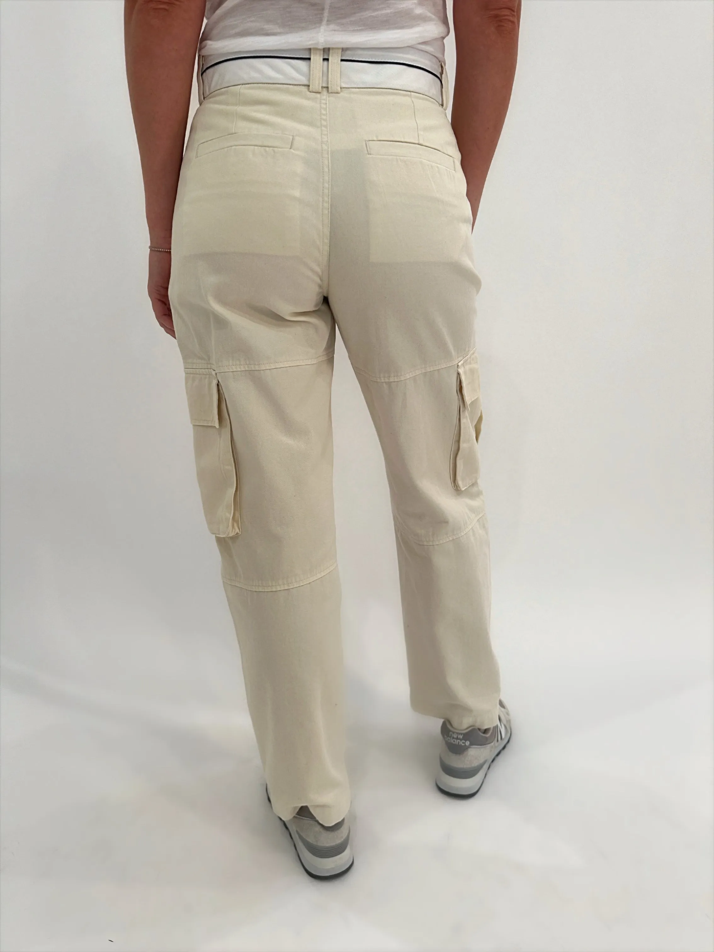 Addie Reversed Waistband Pants