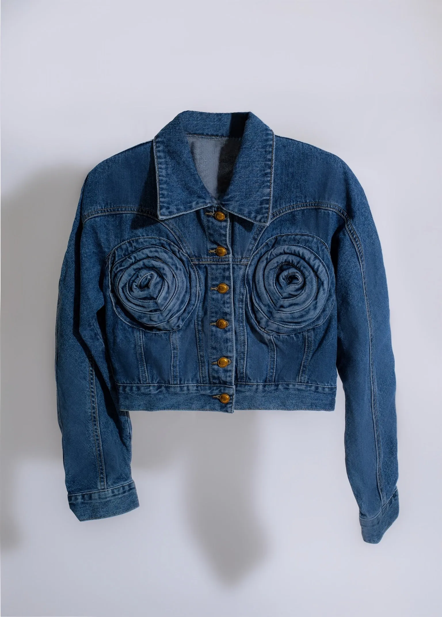 All My Love For You Jacket Dark Denim