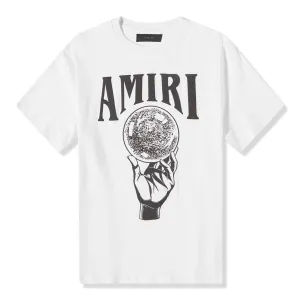 Amiri Crystal Ball T Shirt White