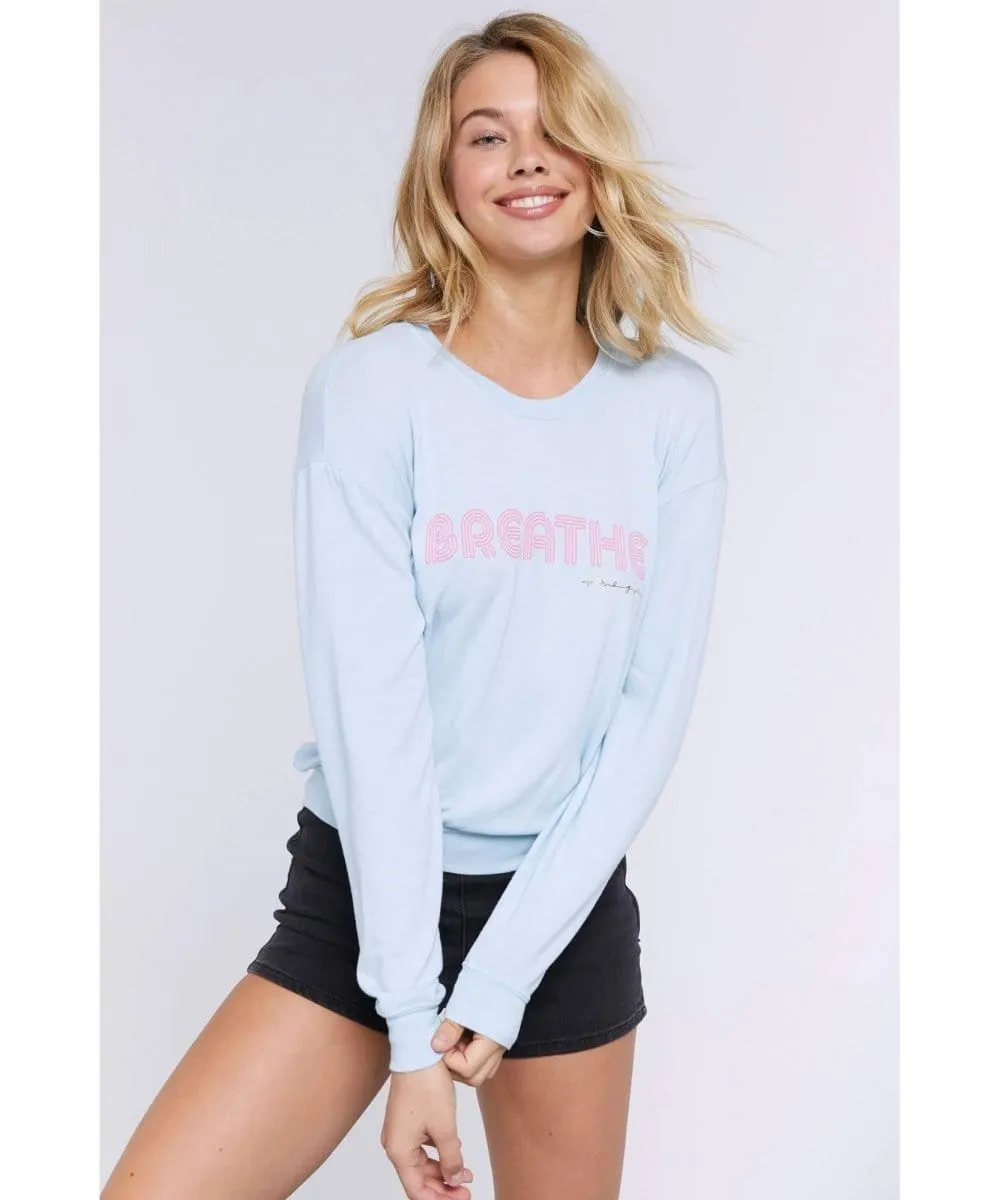 Breathe Savasana Crewneck