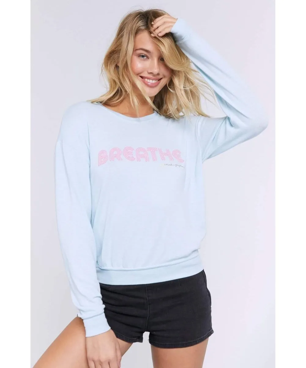 Breathe Savasana Crewneck