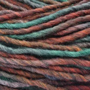 Brown Sheep Burly Spun Yarn - Hand Painted