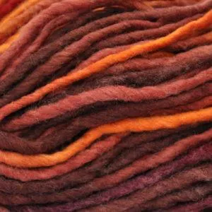 Brown Sheep Burly Spun Yarn - Hand Painted