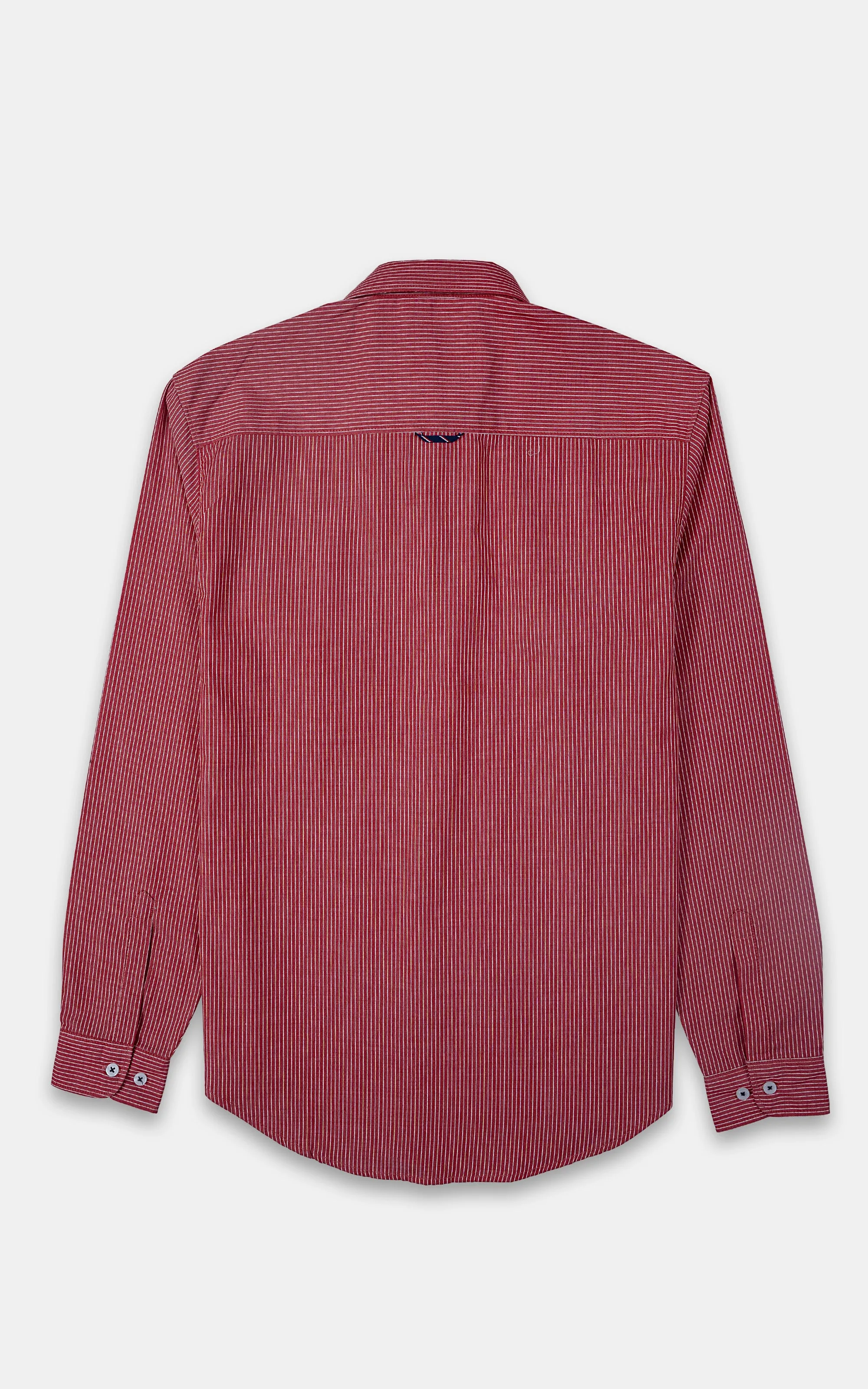 CASUAL SHIRT RED STRIPE