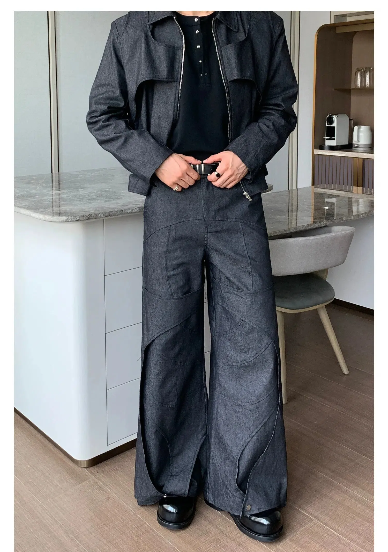 Casual Versatile Jacket Pants Suit