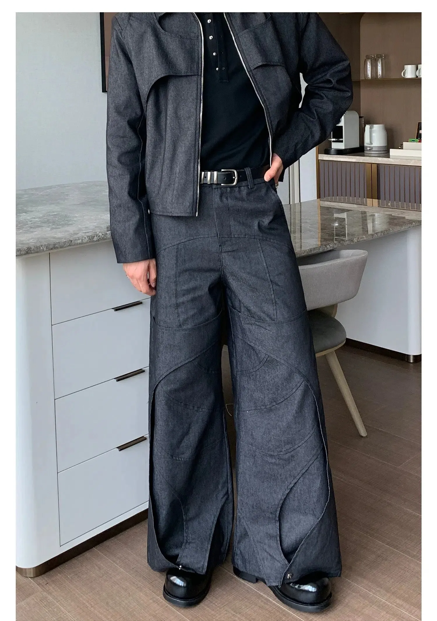 Casual Versatile Jacket Pants Suit