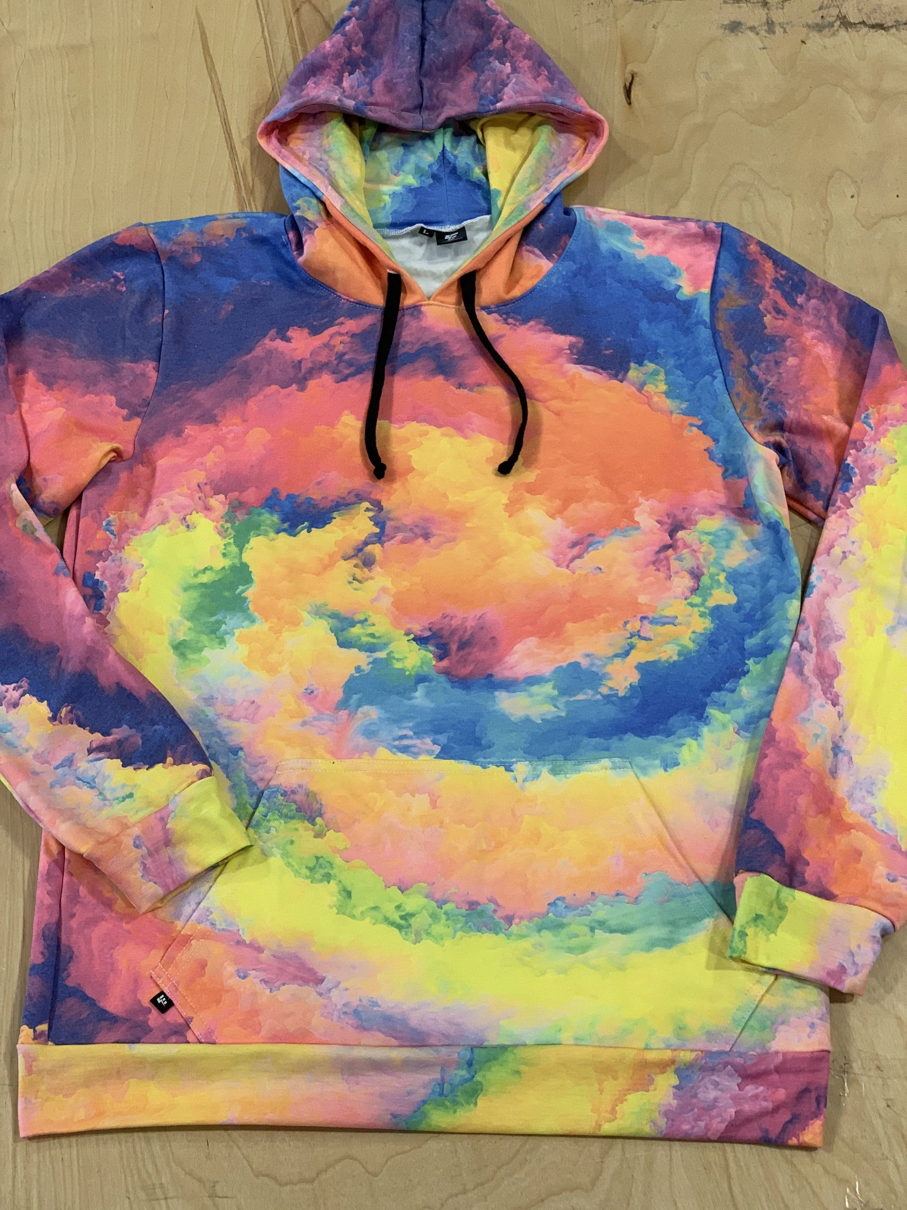 Color Storm Magic-Soft Unisex Hoodie