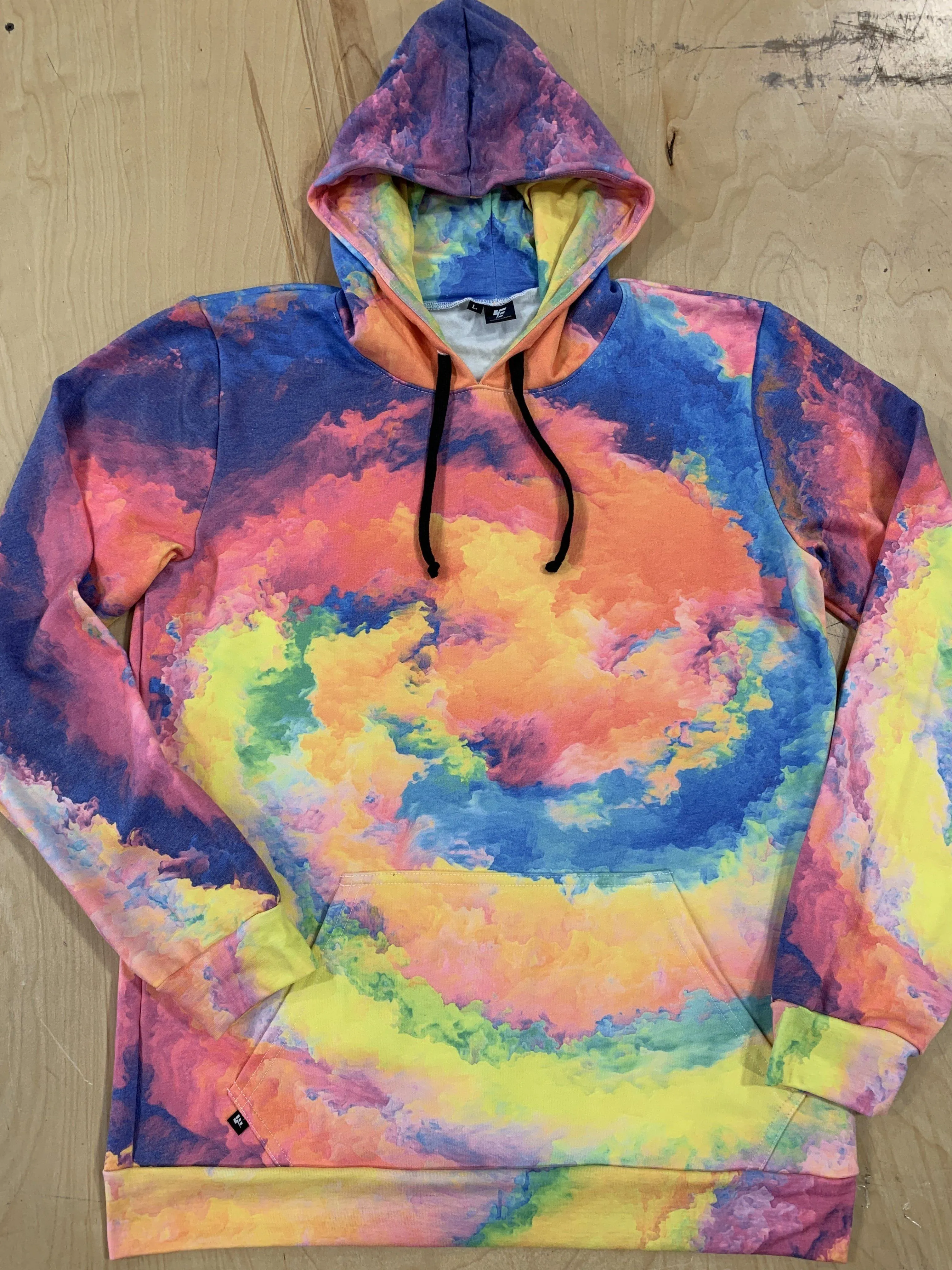 Color Storm Magic-Soft Unisex Hoodie