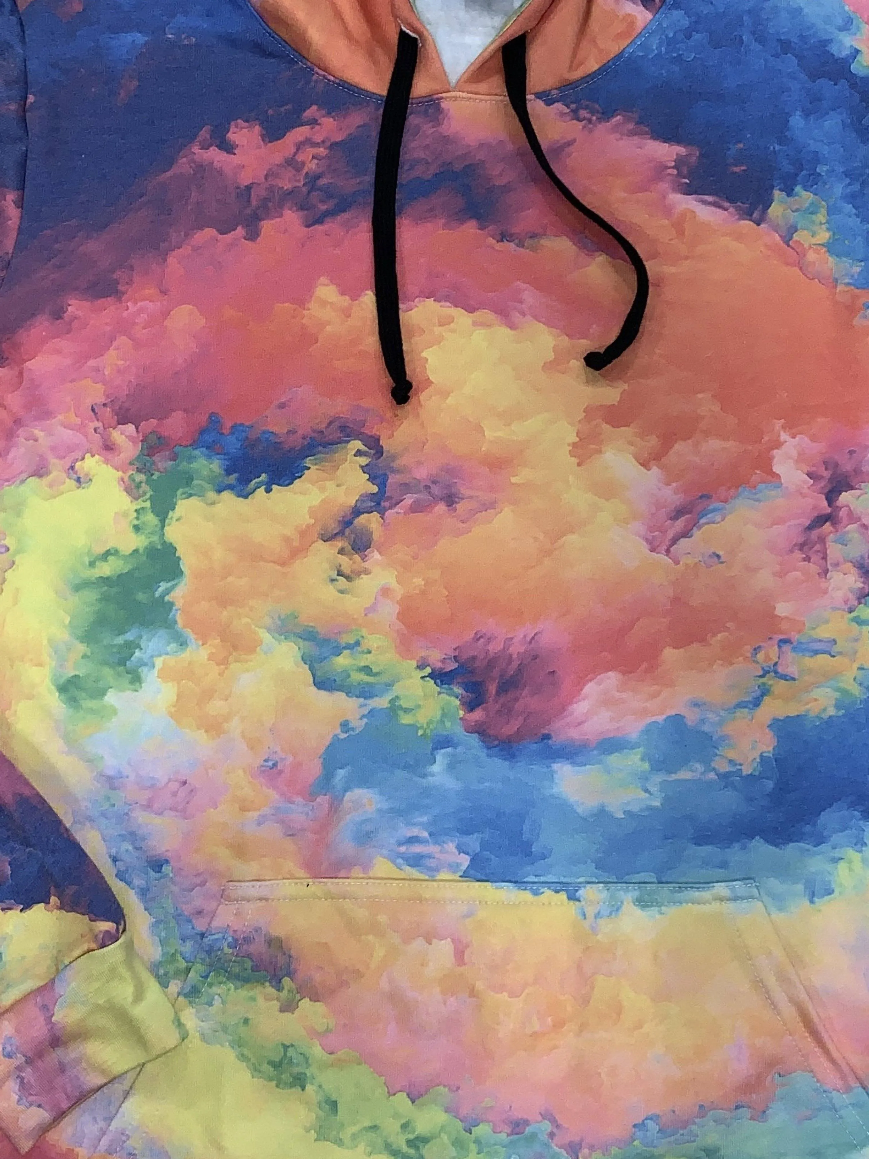 Color Storm Magic-Soft Unisex Hoodie