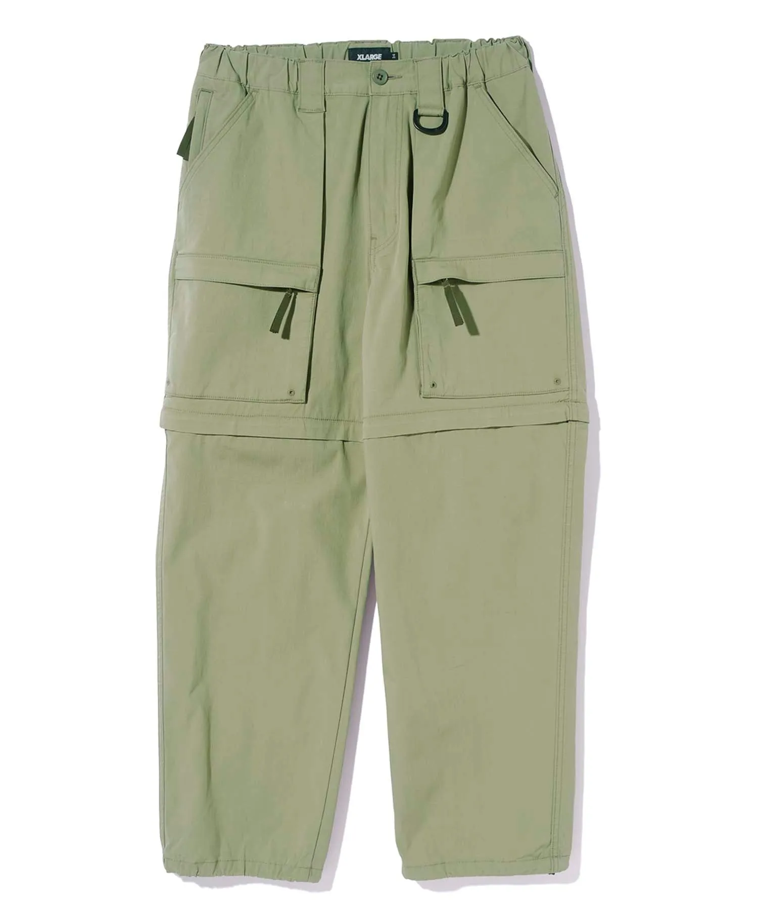 CONVERTIBLE BUSH PANTS