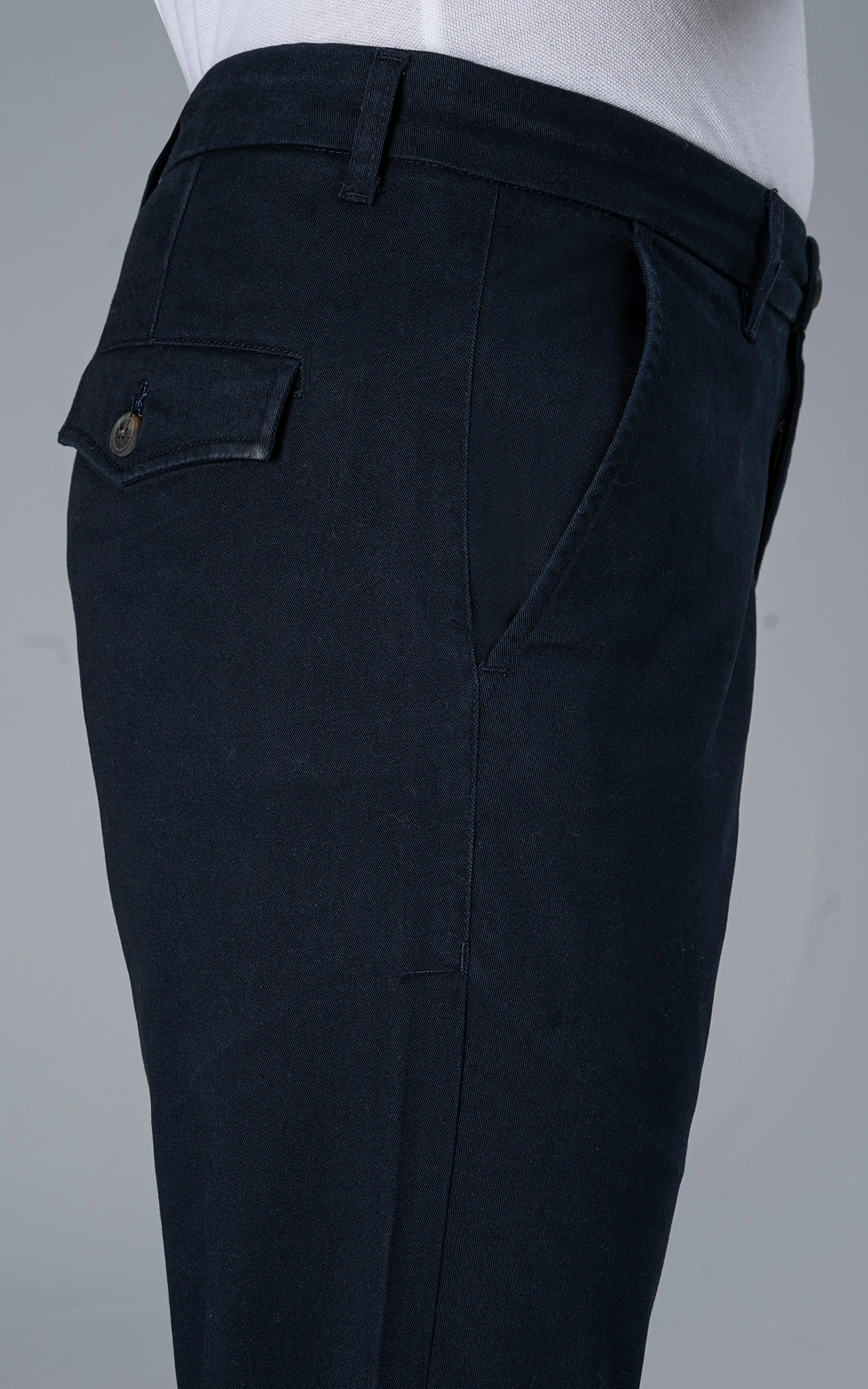 CROSS POCKET TWIL PANT NAVY