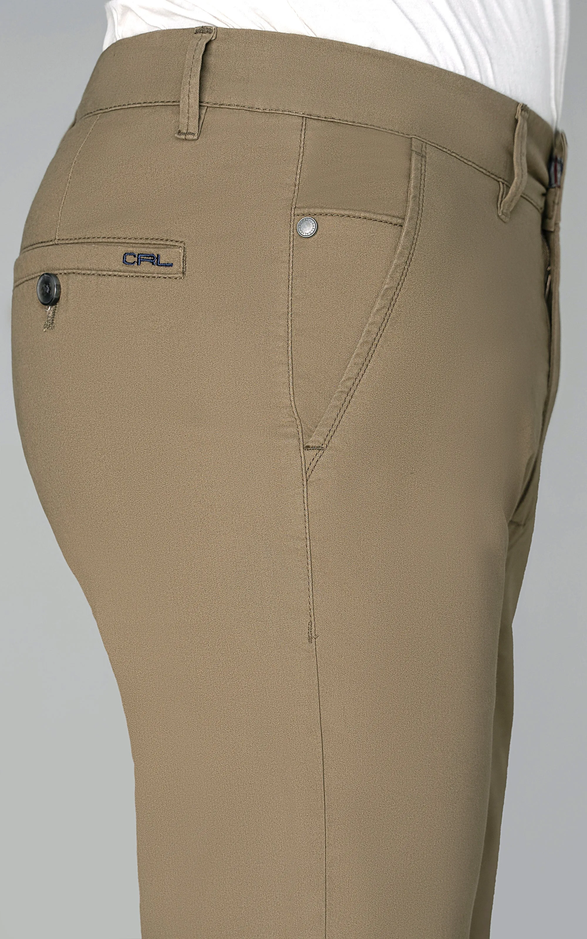 CROSS POCKET TWIL PANT OLIVE