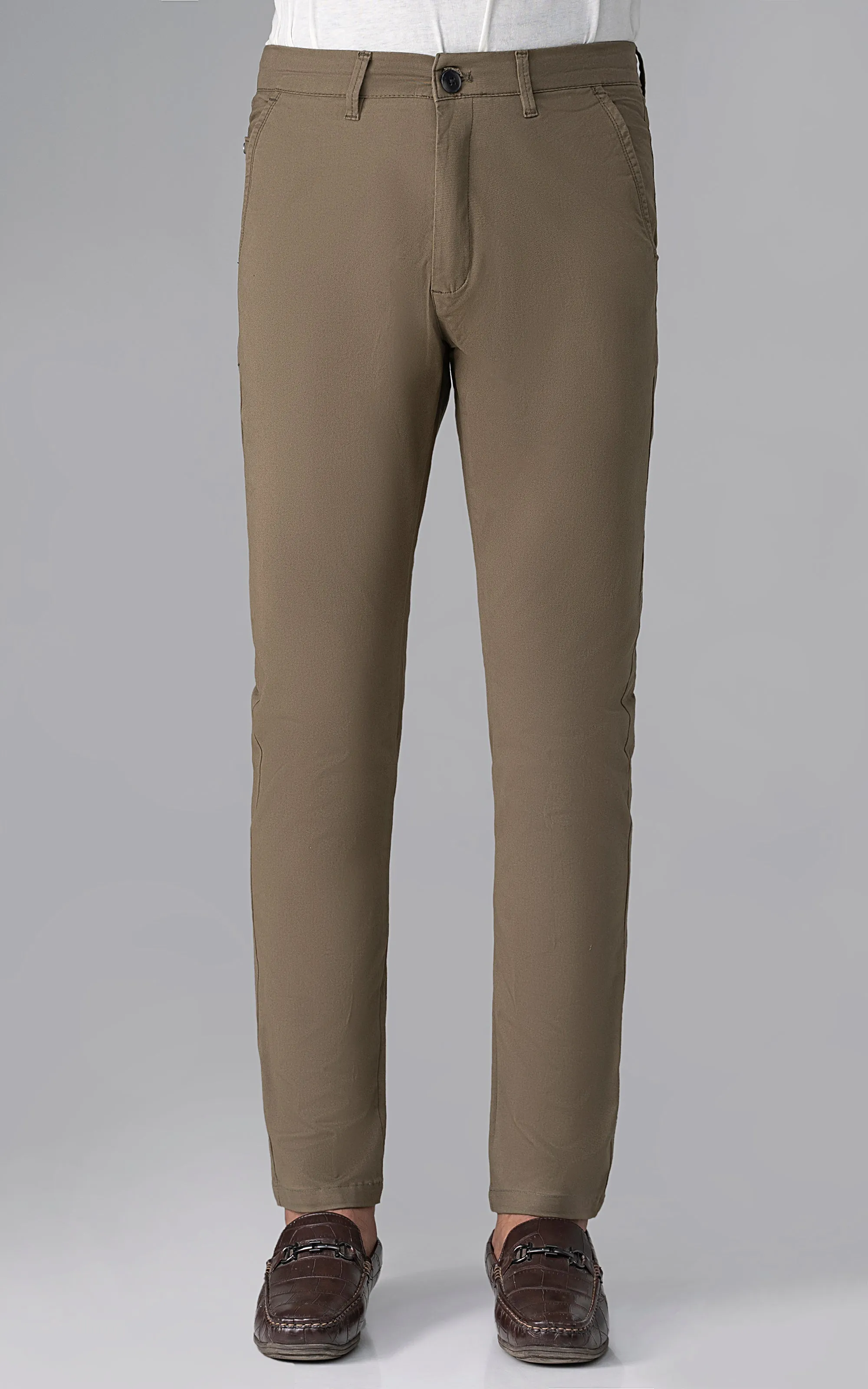 CROSS POCKET TWIL PANT OLIVE