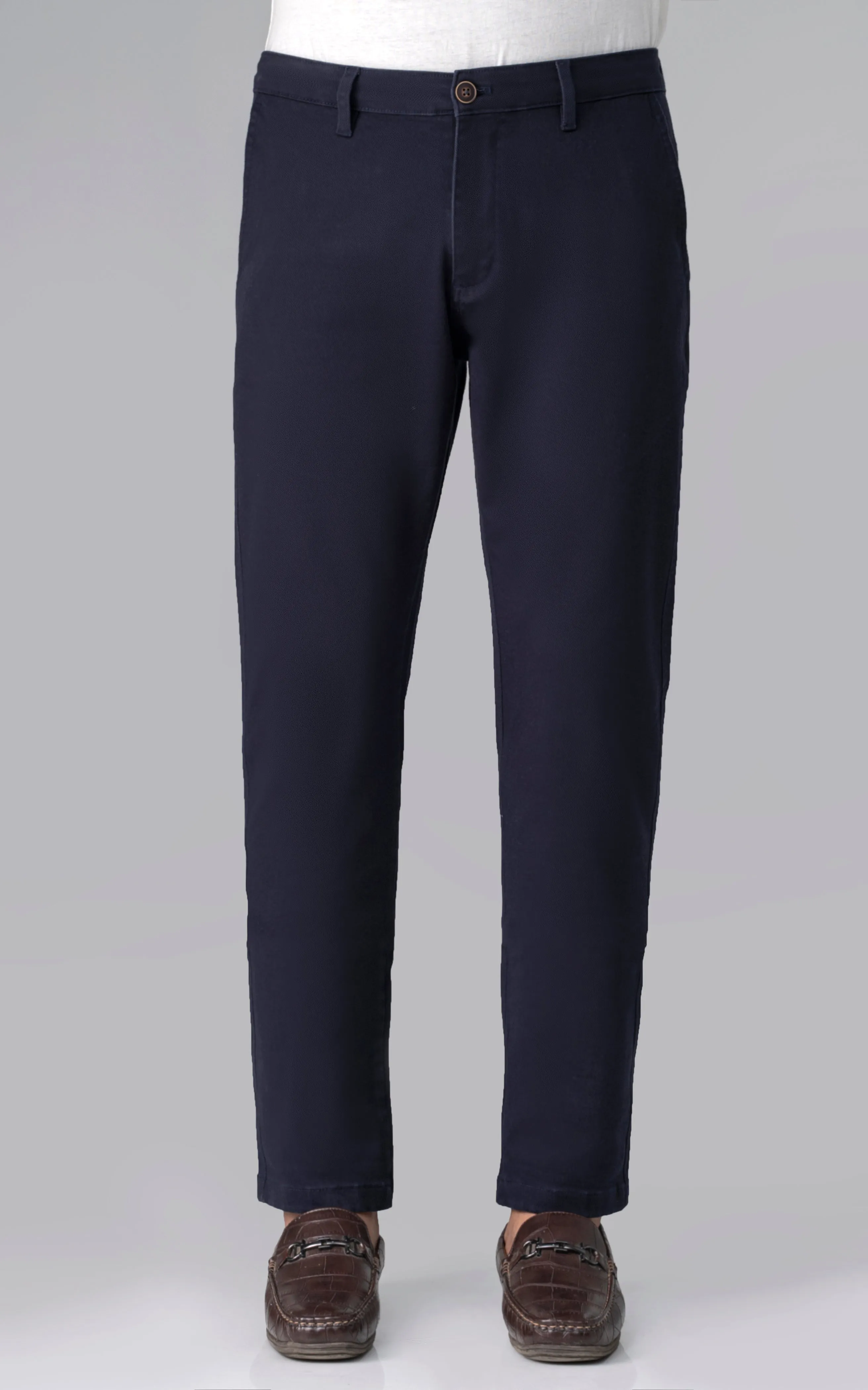 CROSS POCKET TWILL PANT NAVY