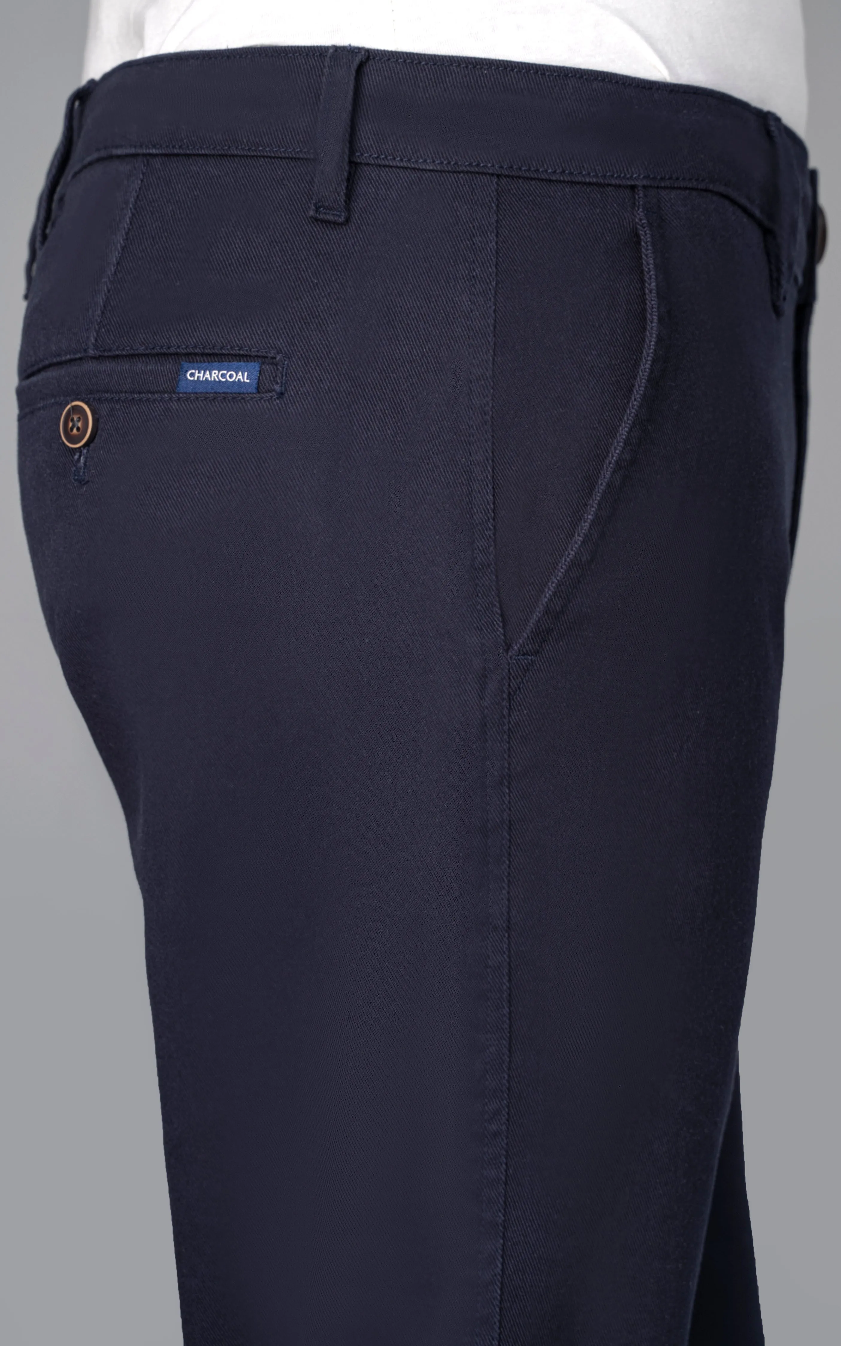 CROSS POCKET TWILL PANT NAVY