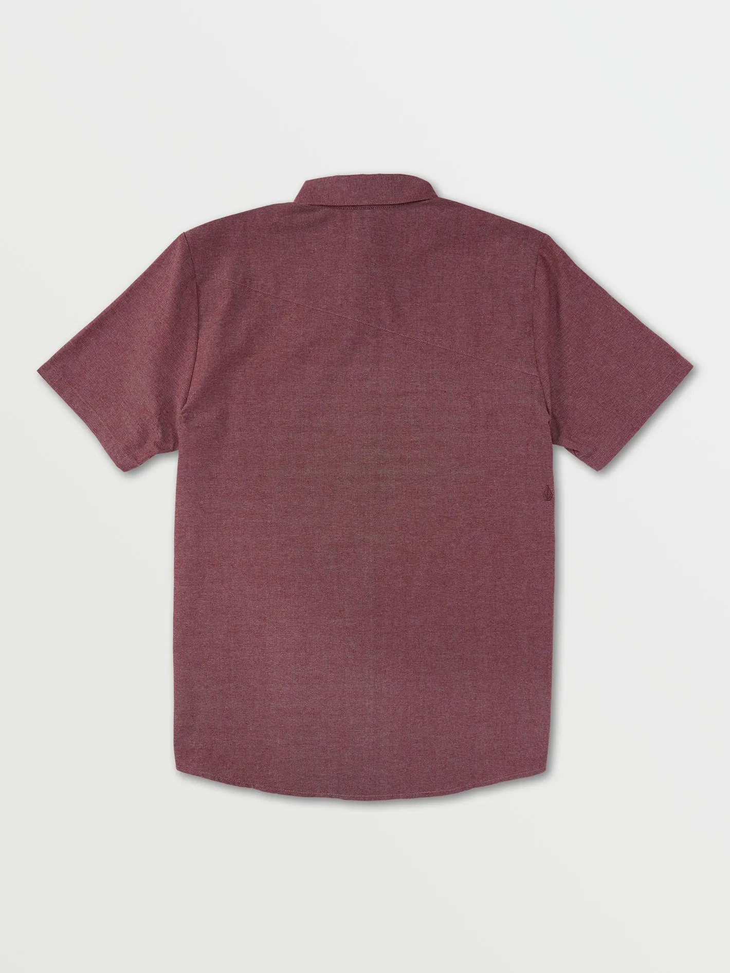 Curwin Short Sleeve Shirt - Merlot