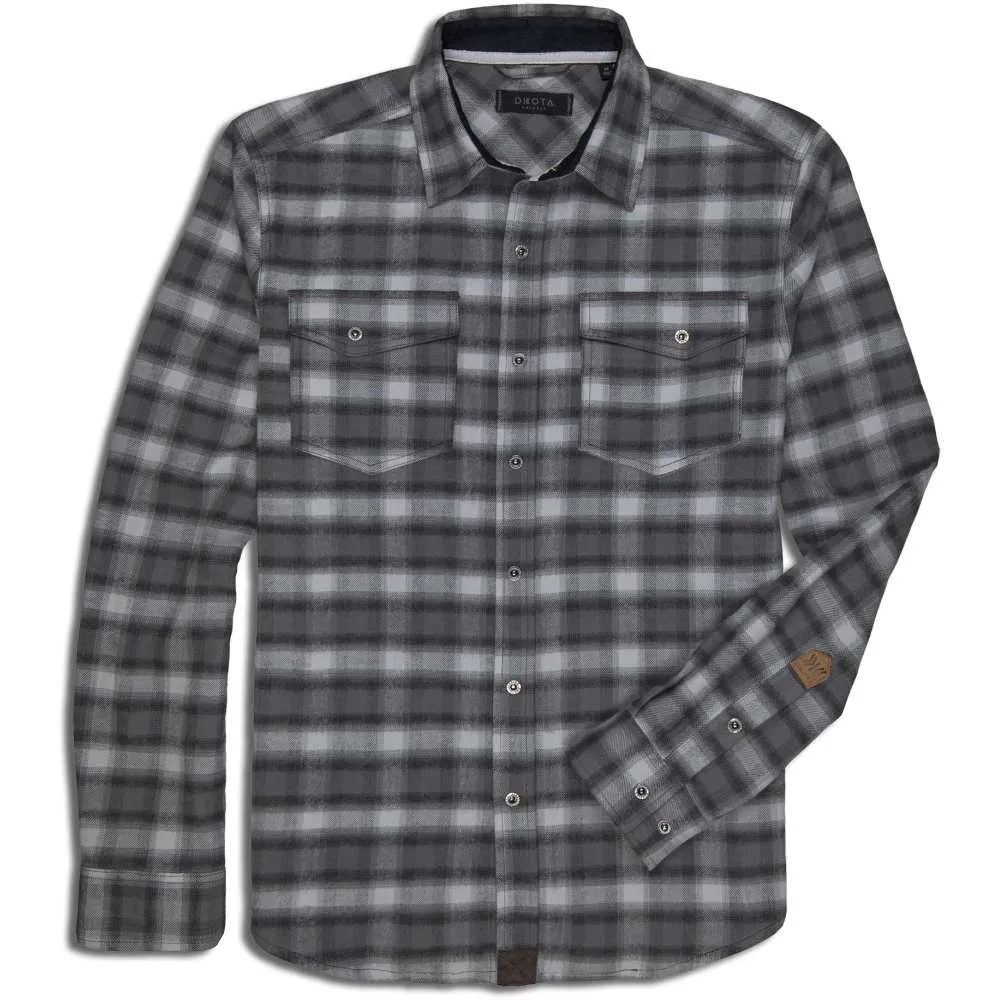 Dakota Grizzly Men's Riley Long Sleeve Flannel Shirt