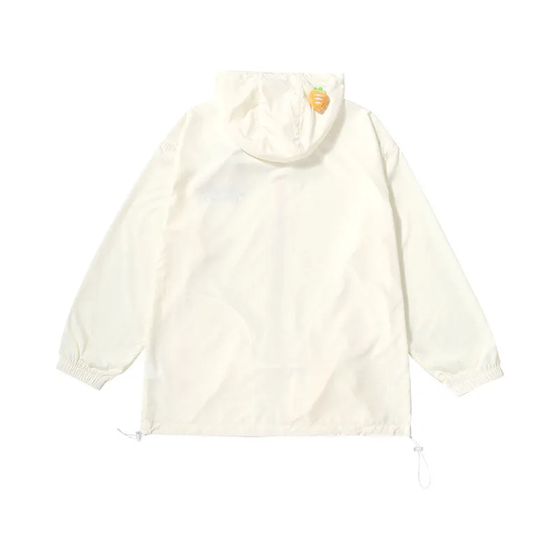 Detachable Hooded UV50  Anti-ultraviolet Sunscreen Jacket