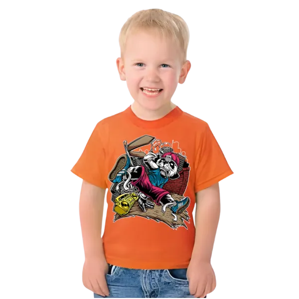 DJ BEAR T Shirt for Kid