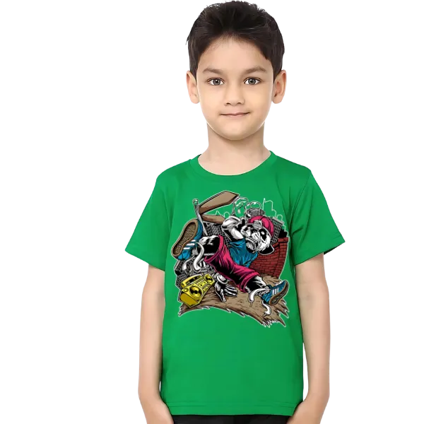 DJ BEAR T Shirt for Kid