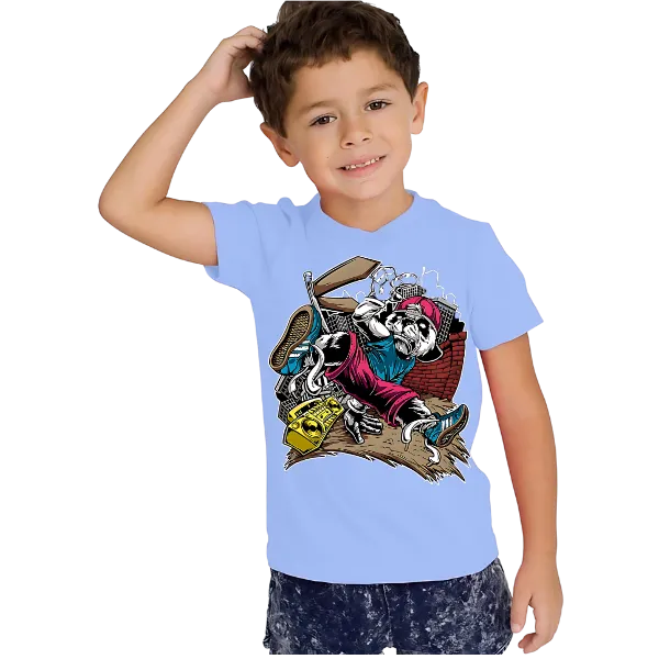 DJ BEAR T Shirt for Kid