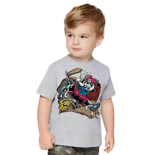 DJ BEAR T Shirt for Kid