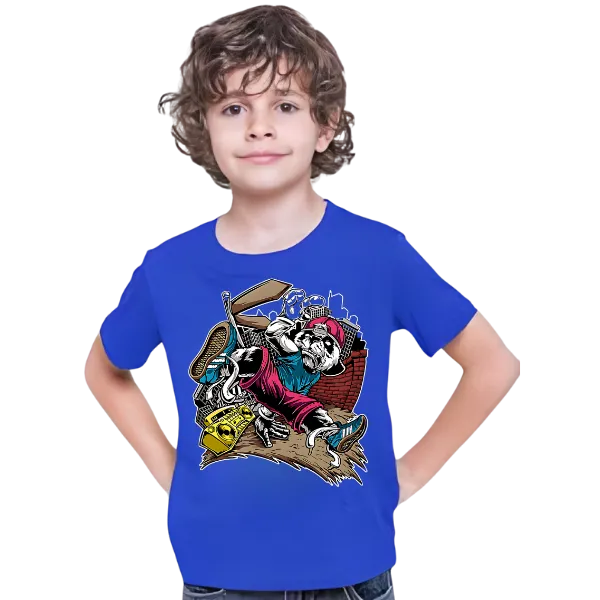 DJ BEAR T Shirt for Kid