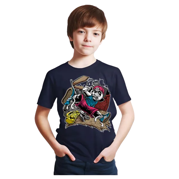 DJ BEAR T Shirt for Kid