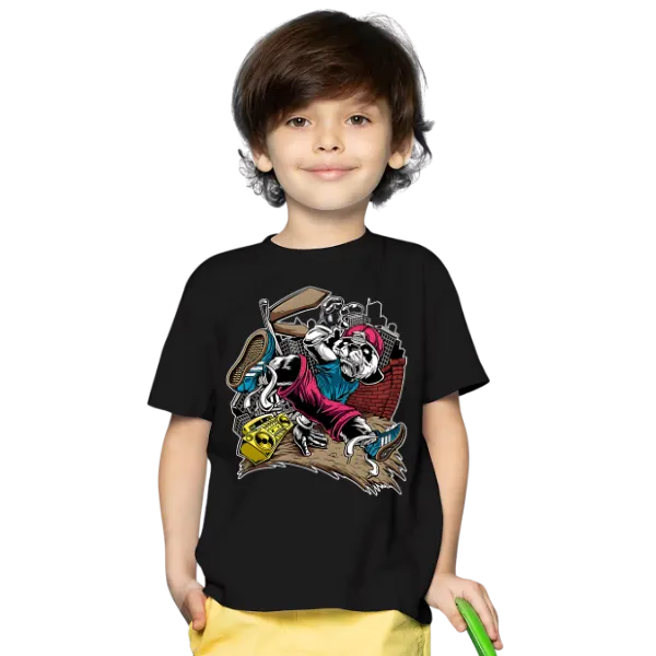 DJ BEAR T Shirt for Kid