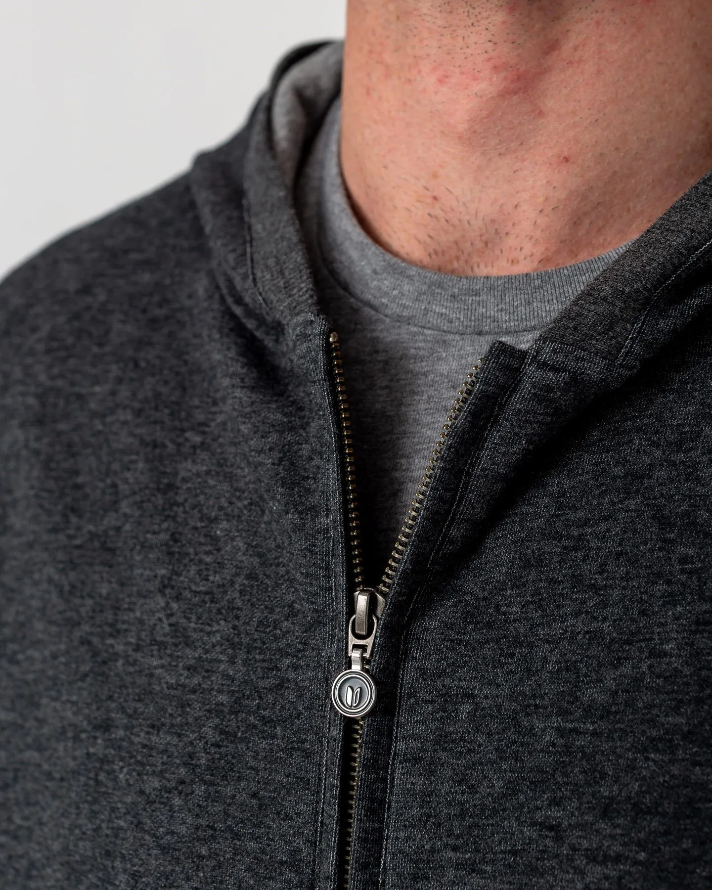 Double-Knit Full-Zip Hoodie