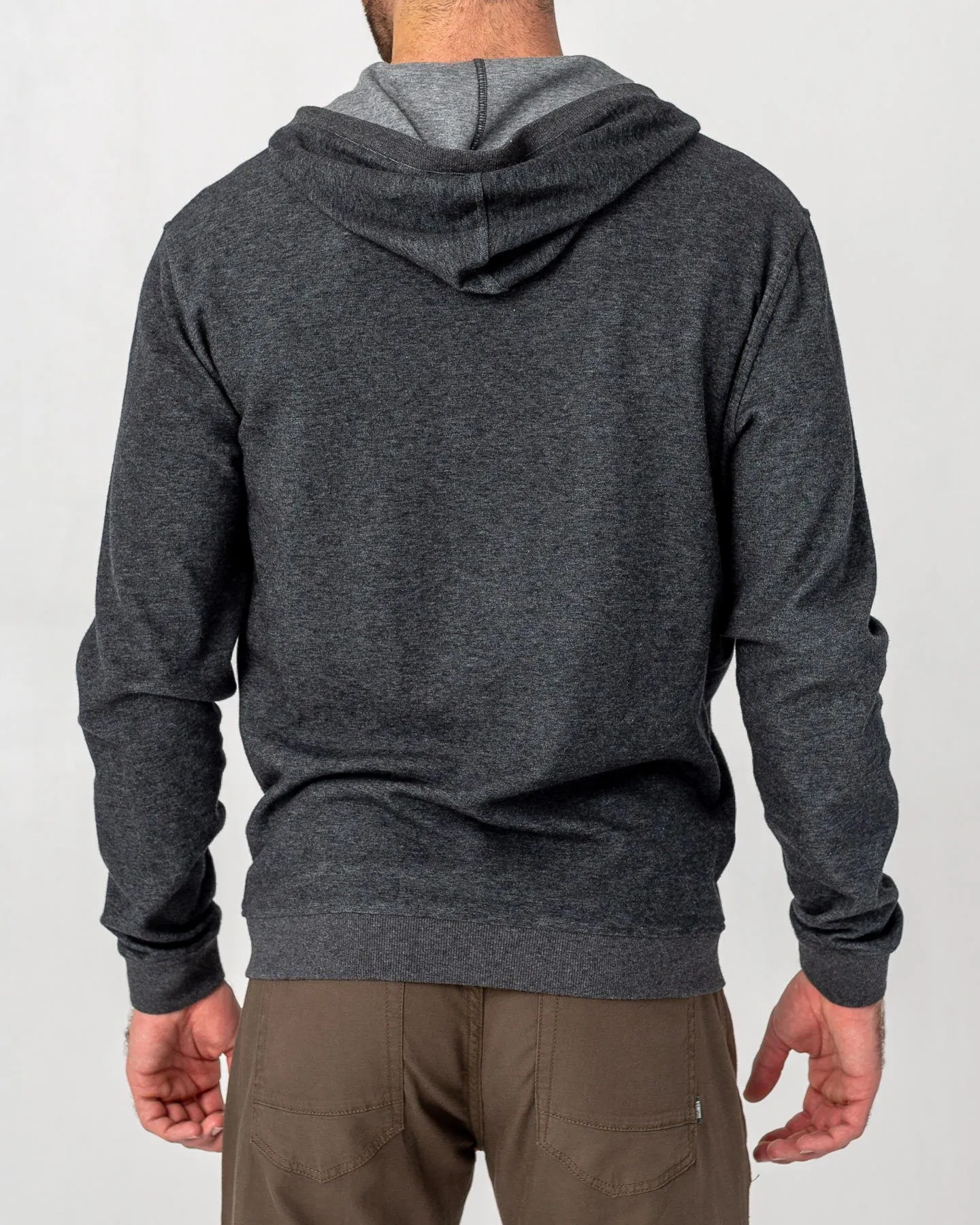 Double-Knit Full-Zip Hoodie