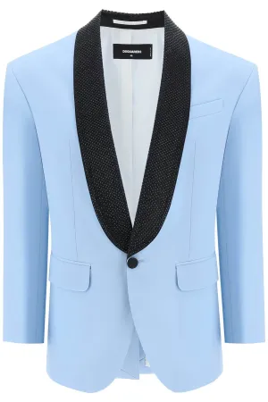 Dsquared2 wool barathea 80's blazer