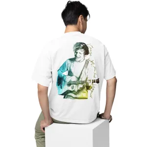 Ed Sheeran Ed Sheeran Oversized T shirt - Happier