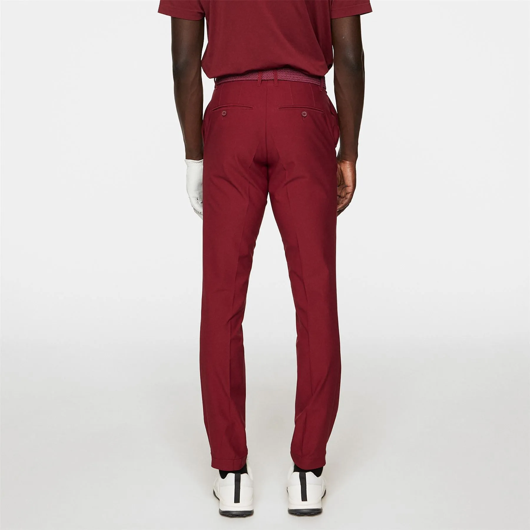 Ellott Micro High Stretch Pants Cabernet - AW24