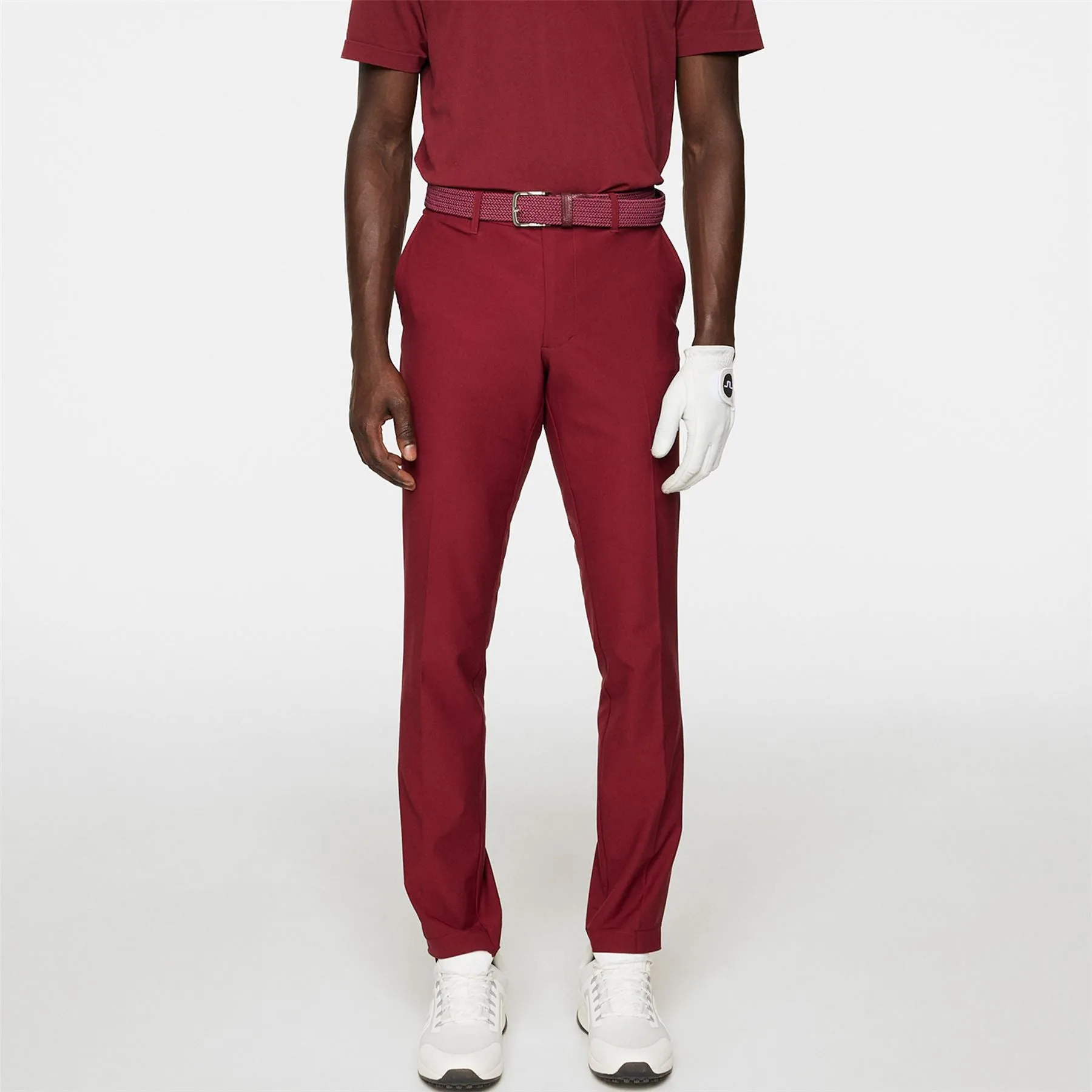 Ellott Micro High Stretch Pants Cabernet - AW24