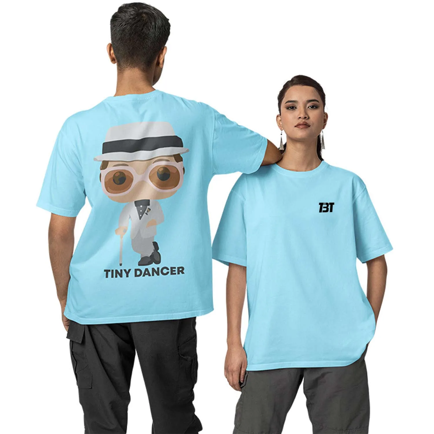 Elton John Oversized T shirt - Tiny Dancer