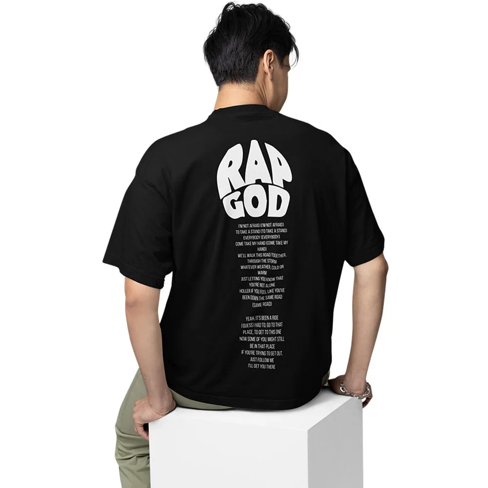 Eminem Oversized T shirt - Rap God