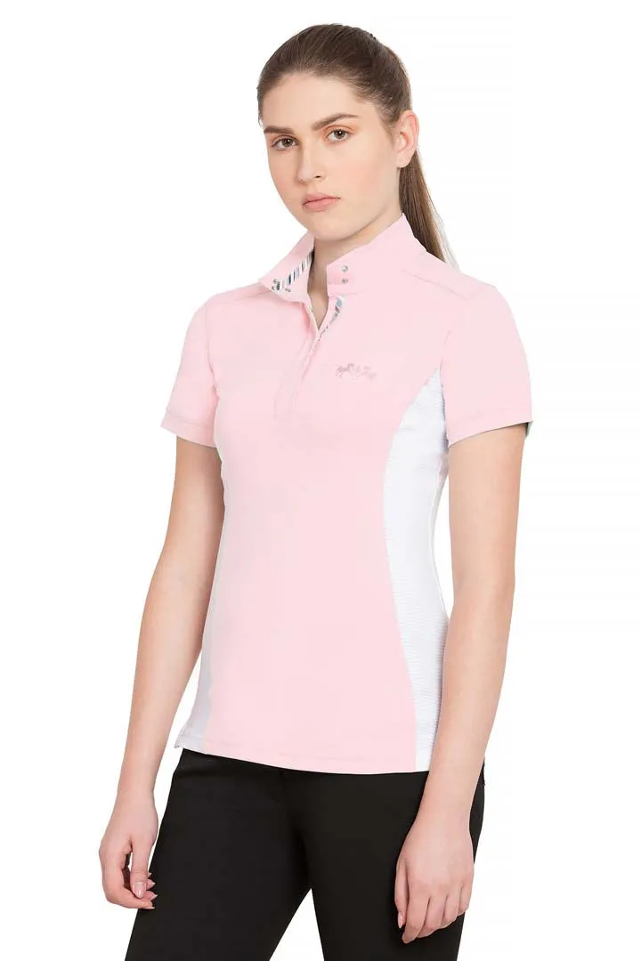 Equine Couture Ladies Cara Short Sleeve Show Shirt