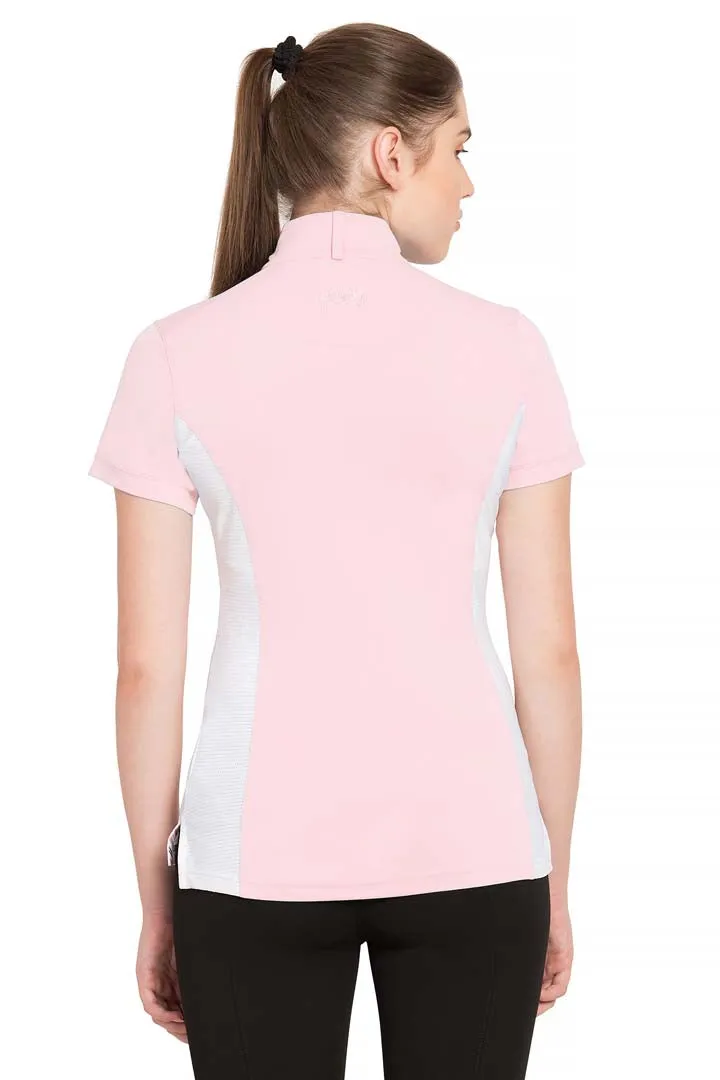 Equine Couture Ladies Cara Short Sleeve Show Shirt