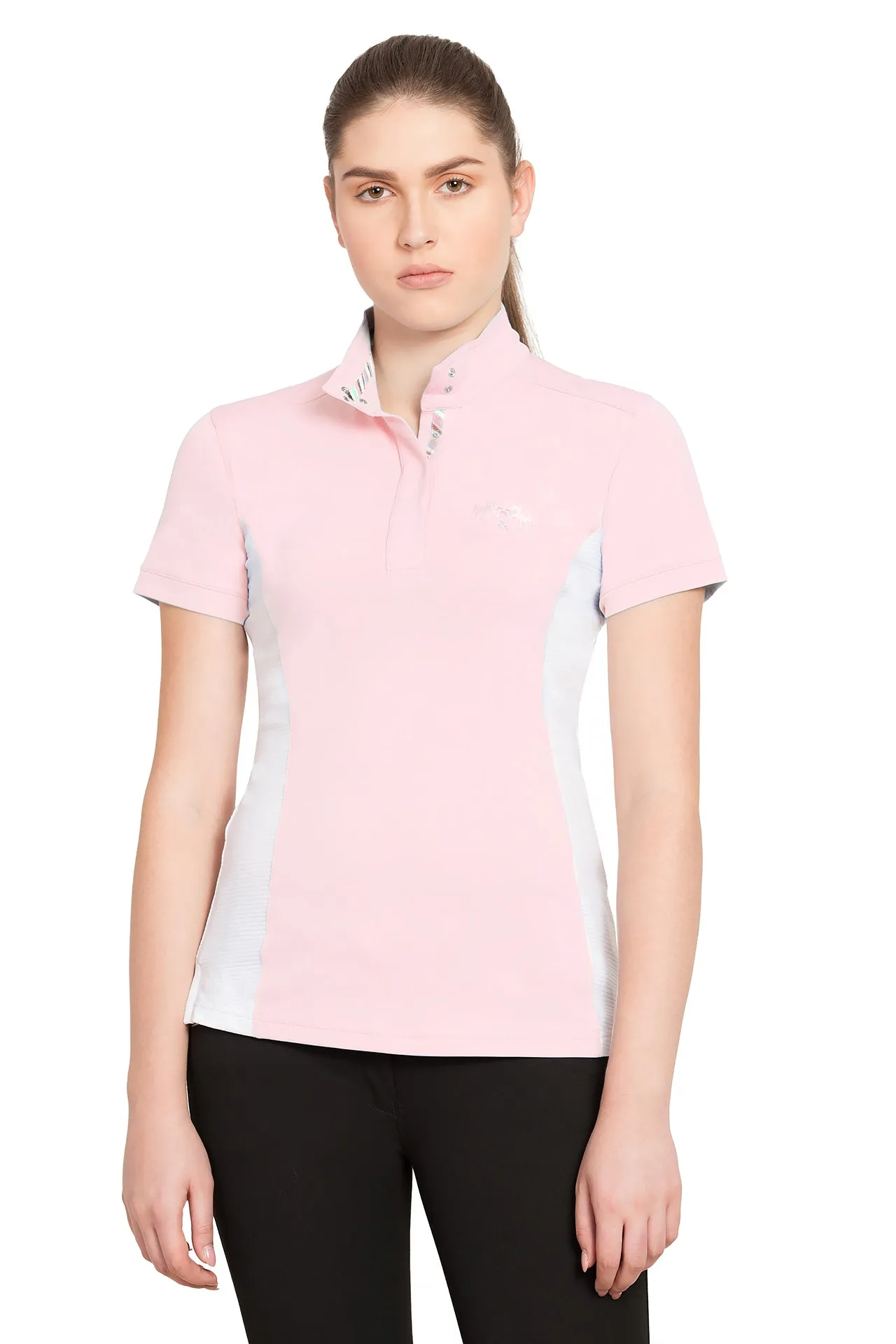 Equine Couture Ladies Cara Short Sleeve Show Shirt