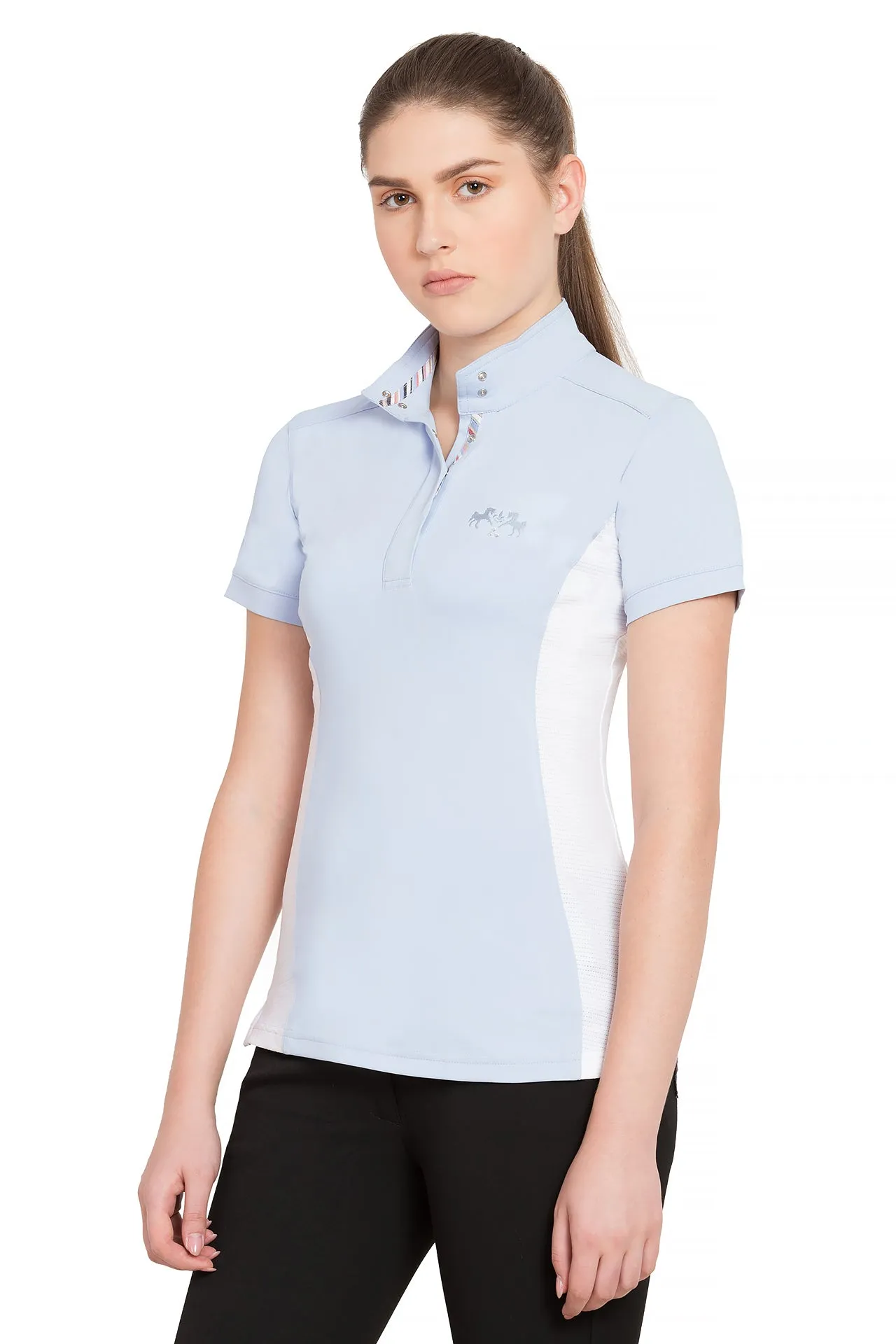 Equine Couture Ladies Cara Short Sleeve Show Shirt