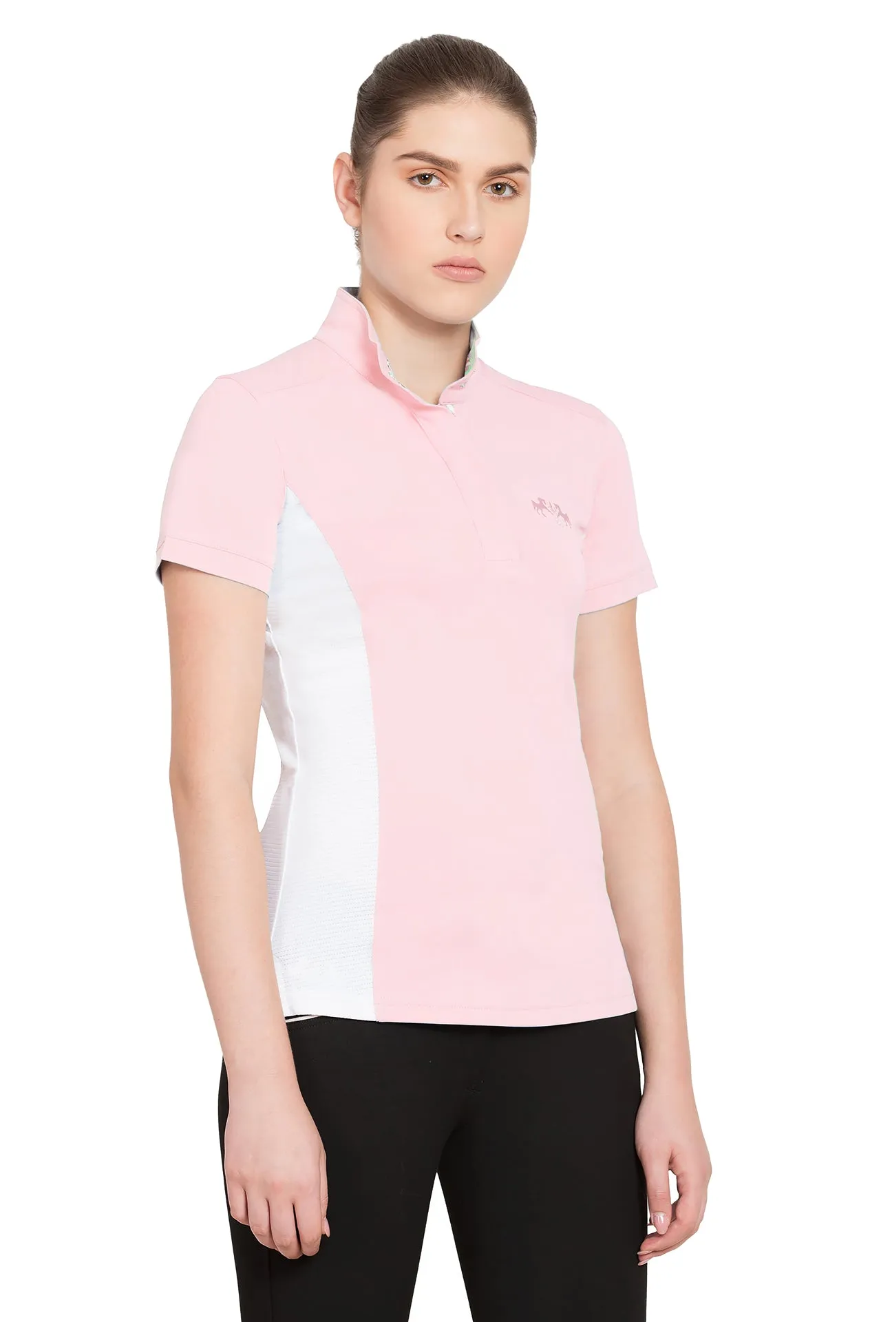 Equine Couture Ladies Cara Short Sleeve Show Shirt