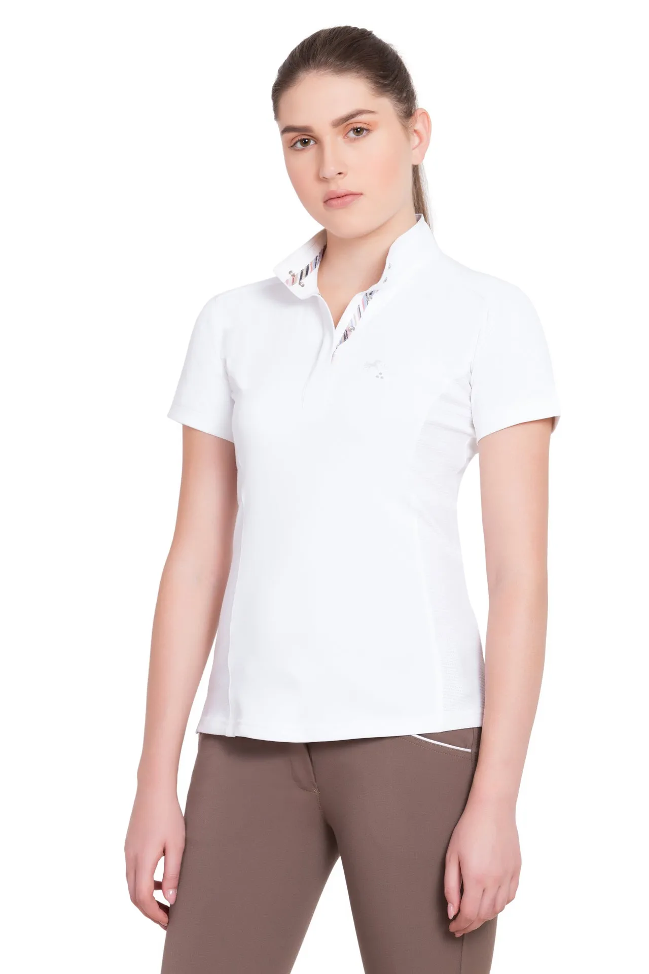 Equine Couture Ladies Cara Short Sleeve Show Shirt