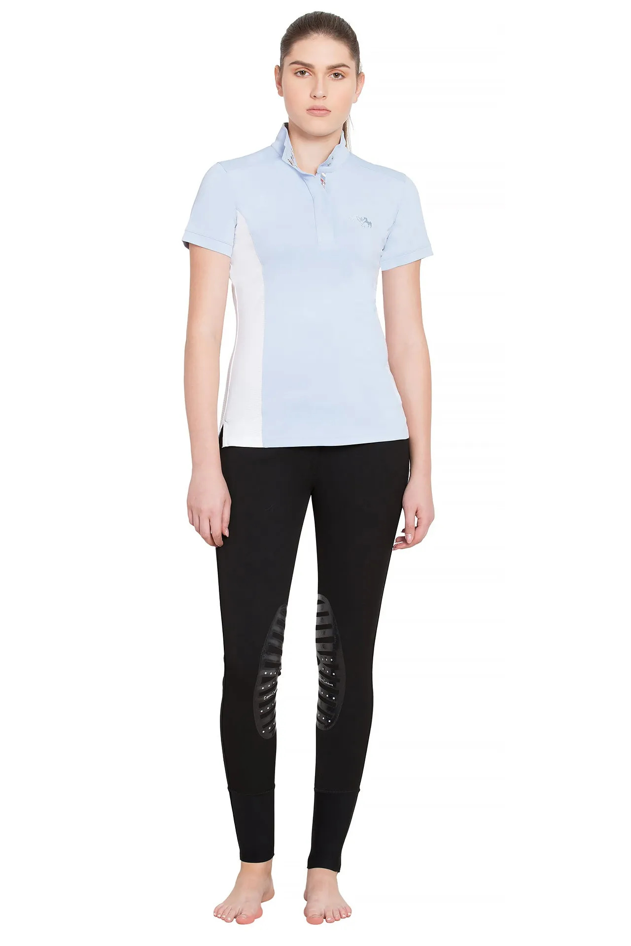 Equine Couture Ladies Cara Short Sleeve Show Shirt