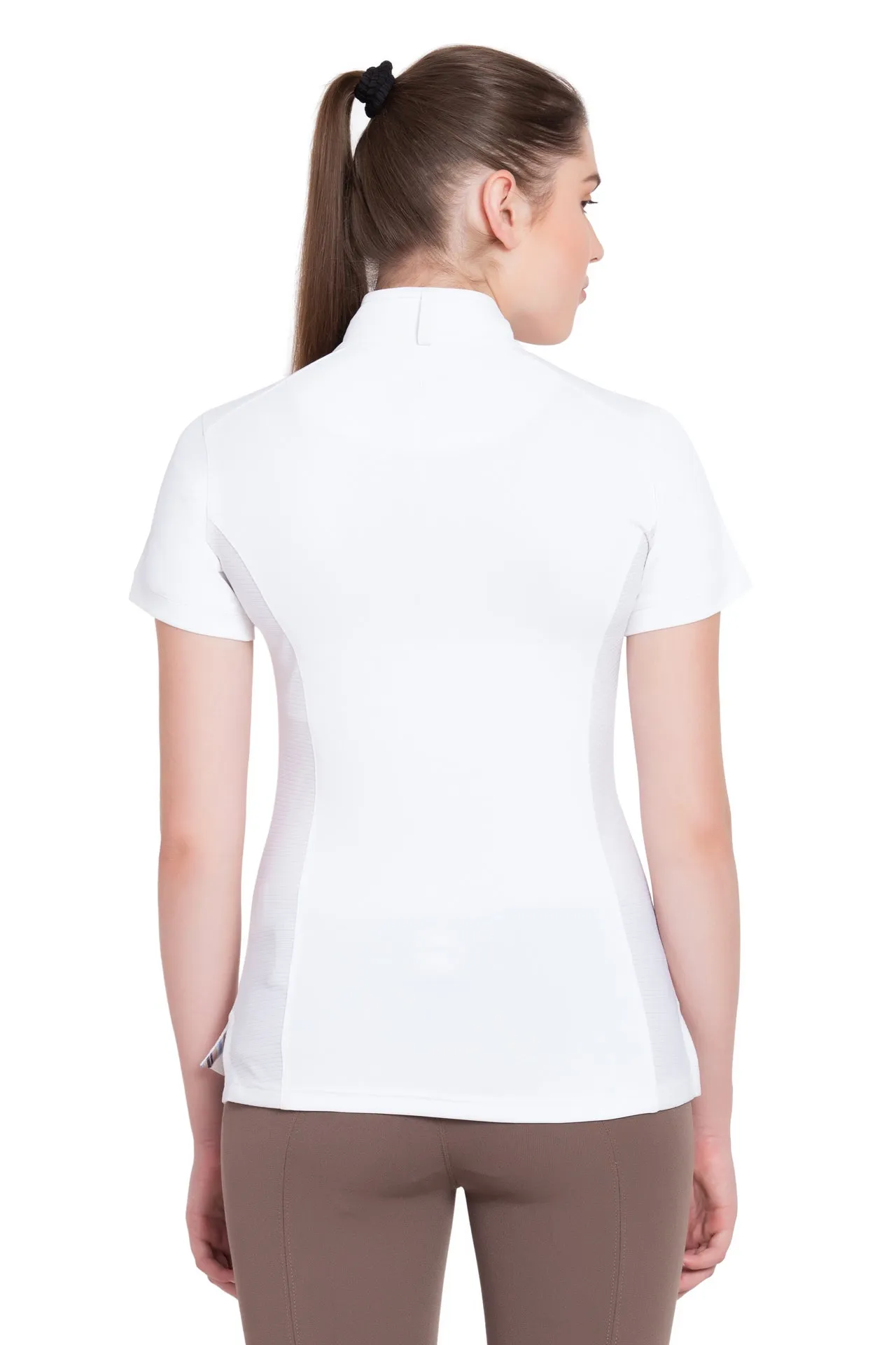 Equine Couture Ladies Cara Short Sleeve Show Shirt