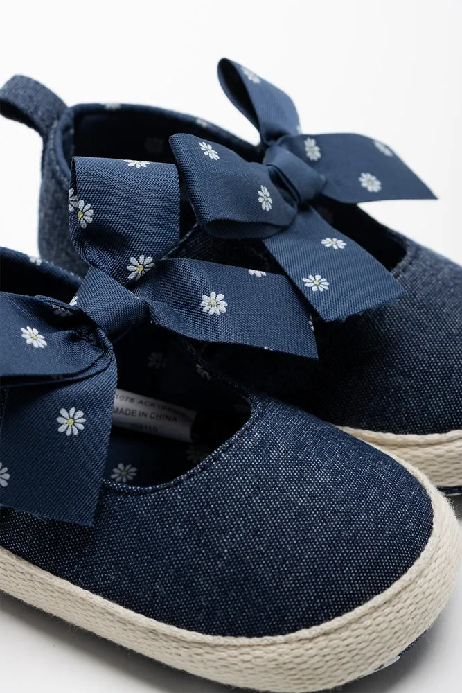 Espadrill Pump Denim